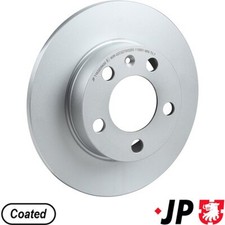 2x Bremsscheibe JP JP GROUP 1163205600 für SKODA OCTAVIA 1J6 A3 NEW BEETLE 1J1 5