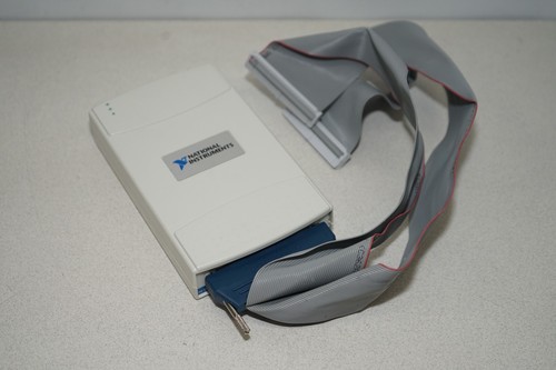 ^ National Instruments NI USB-6509 DIO Data Acquisition Device 195900B-01L