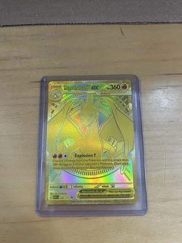 Mega Charizard Y ex 294/217 Me: Ascended Heroes Holo