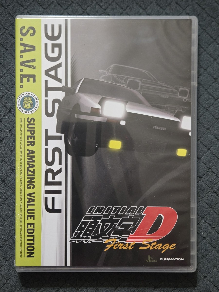 Initial D: Stage One-S.A.V.E. (DVD) for sale online | eBay