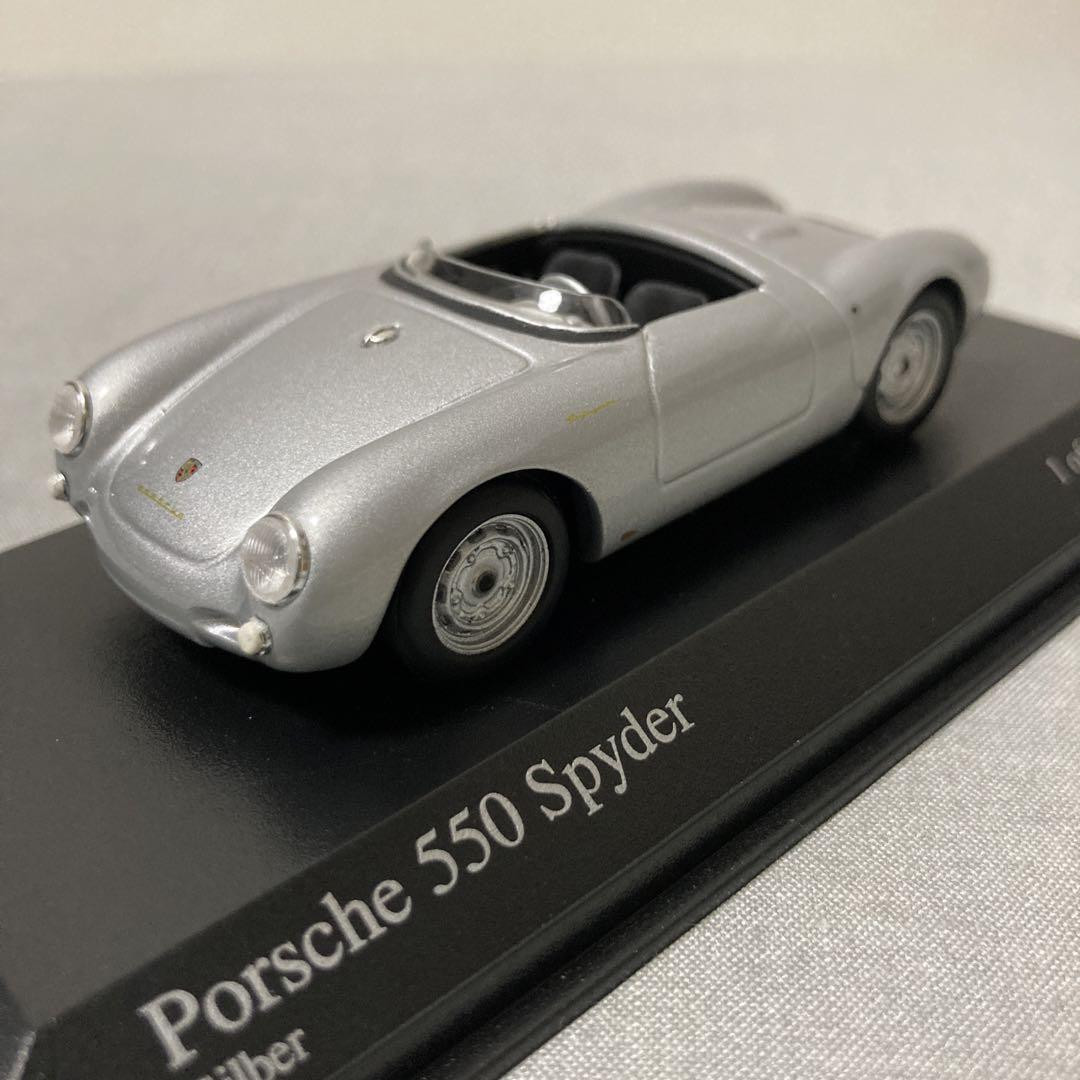 ★レア　ポルシェ550スパイダー 1/43 MINICHAMPS ミニチャンプス Minichamps 1/43 Porsche 550 Spider Minicar | eBay