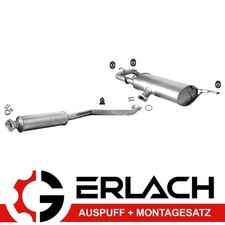 Pot d'échappement Suzuki VITARA
