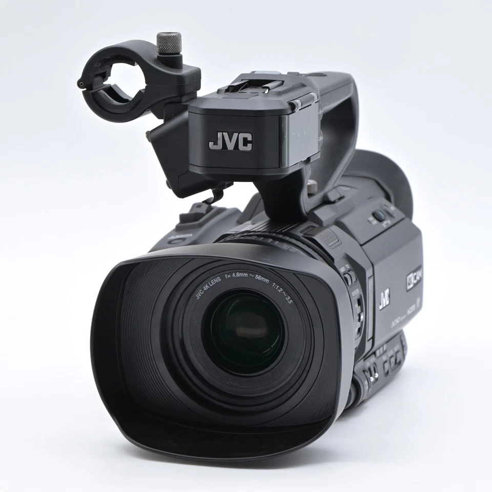 JVC GY-HM175 4K Memory Card Camera Recorder (Operation Time 72H)[Top Mint]#11554 - Image 2 of 4