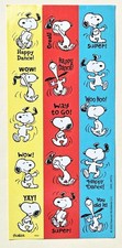 Peanuts "Snoopy" Sticker sheet