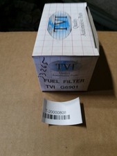TVI Fuel Filter Part# G6901 WIX# 33265 [2Pack] - NEW