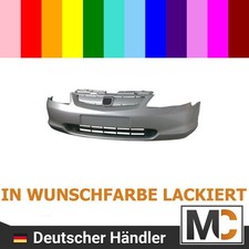 Lackiert Stoßstange vorne passt für Honda Civic VII Hatchback Stufenheck 00-02
