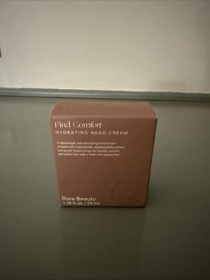 Rare Beauty by Selena Gomez Find Comfort Hydrating Hand Cream 1.79 oz New In Box