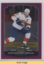 2022-23 O-Pee-Chee Platinum Matte Pink Aleksander Barkov #158 READ 1os2