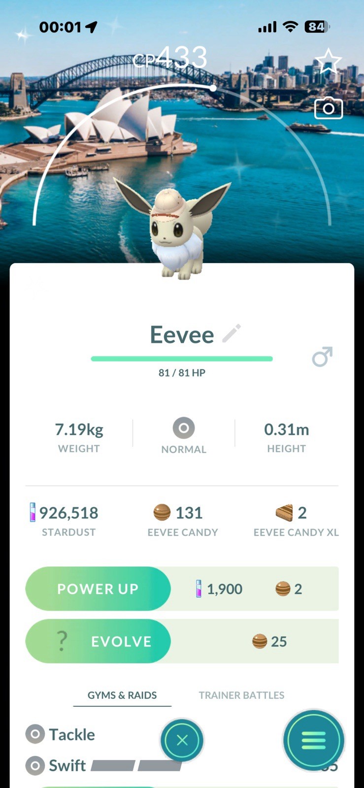 Pokémon Go features explorer-hat Eevee for upcoming City Safaris and all is right with the world