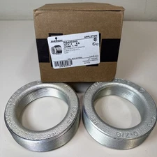 Reducing Bushing Appleton 4" To 3" RB400300 - Lot Of 2