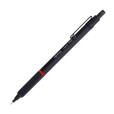 Rotring Rapidpro Druckbleistift, schwarz, 0,5 mm, S0949350