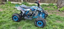 Viper 125cc Grey Junior Petrol Quad Bike