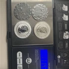 Lot 4  1/4 Oz  -999 Fine Silver Rounds