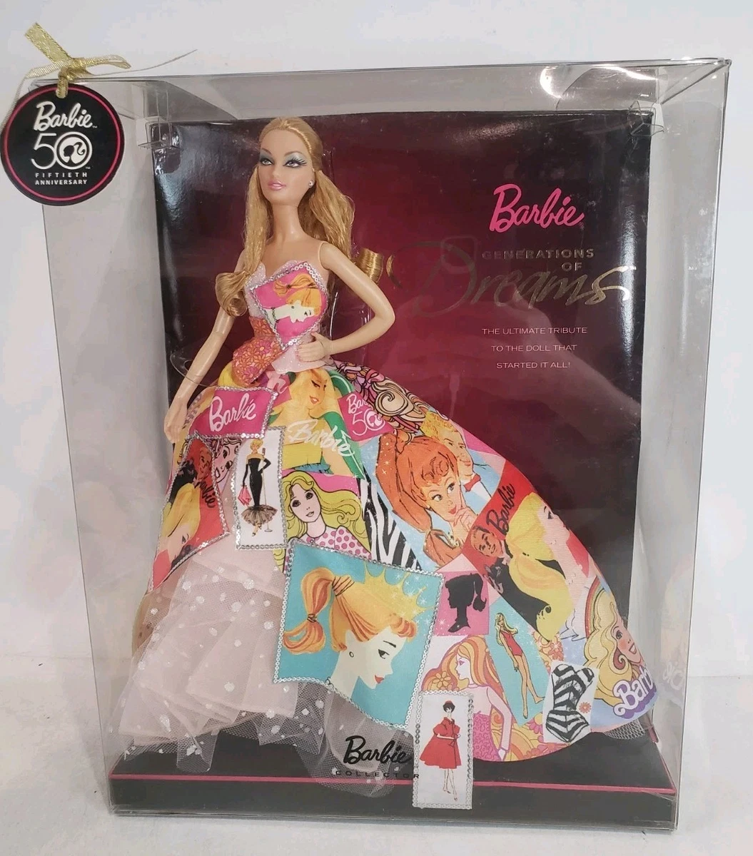 50th Anniversary Barbie for sale | eBay