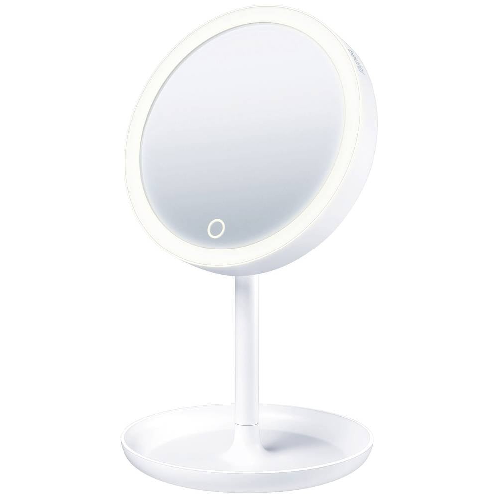 Miroir maquillage lumineux Beurer BS 45 à intensité variable et fixation magnétique