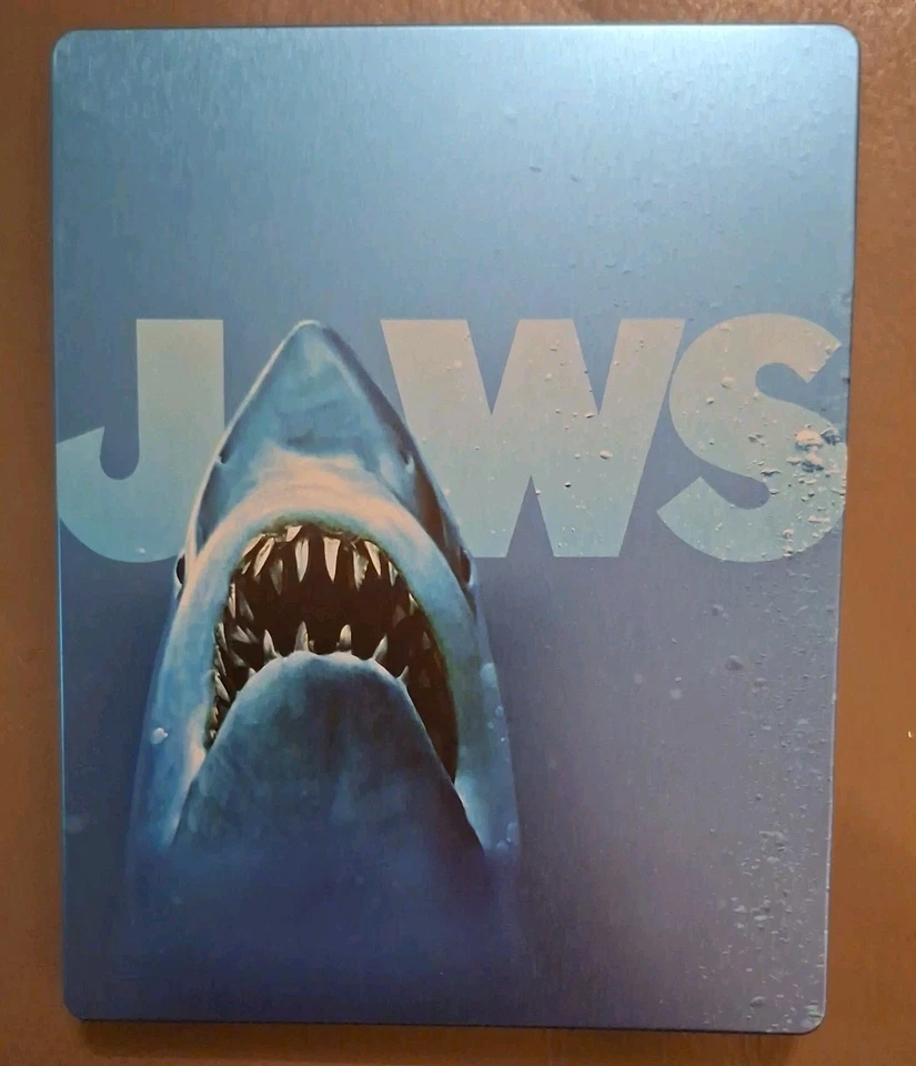 JAWS (4K UHD + BLURAY STEELBOOK) ROY SCHEIDER  SPEILBERG *NEW NOT SEALED* - Image 2 of 4