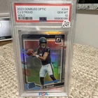 2023 Panini Donruss Optic Rated Rookie Holo Prizm C.J. Stroud #244 PSA 10 Texans