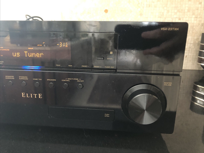AVアンプ　AVレシーバー　パイオニア　ELITE Pioneer Elite VSX 30 7.1 Channel 80 Watt Receiver for sale online