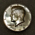 1968 S Kennedy Gem Proof Half Dollar Coin 40% Silver US