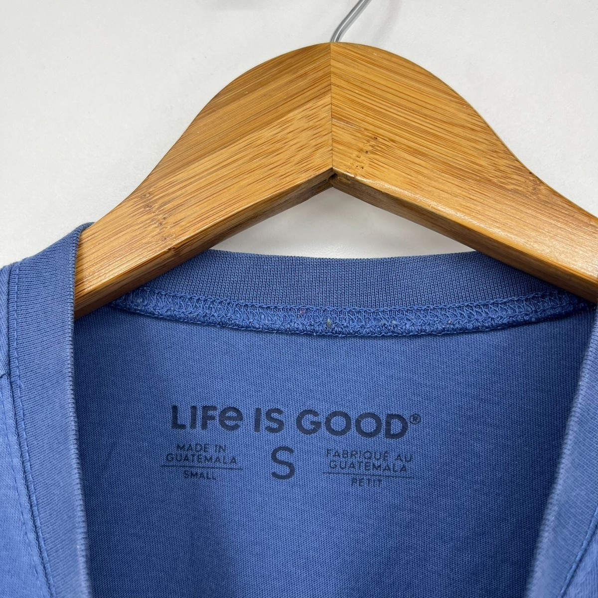 Short Sleeve Women Life Is Good Shirts Flash Sales