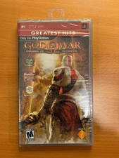 God of War: Chains of Olympus (PSP Playstation Portable 2007) NEW FACTORY SEALED