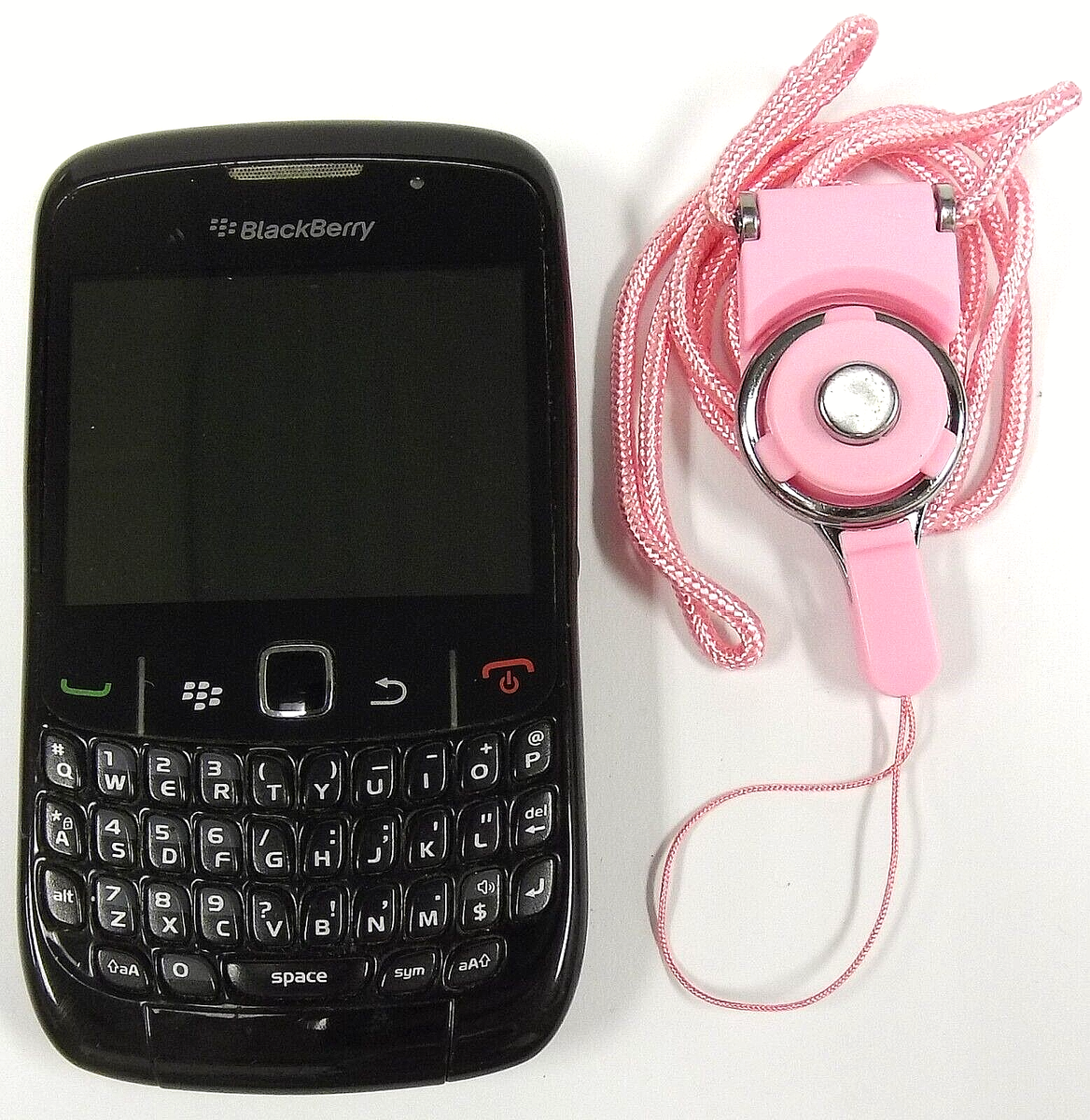 BlackBerry Curve 2 II 8530 - Black ( Alltel ) Very Rare CDMA