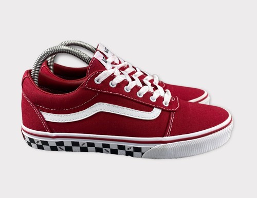 Vans Style 36 Decon Sneakers WARD Womens 8.5 Shoes Youth 7 Lace Up  Checkerboard | eBay