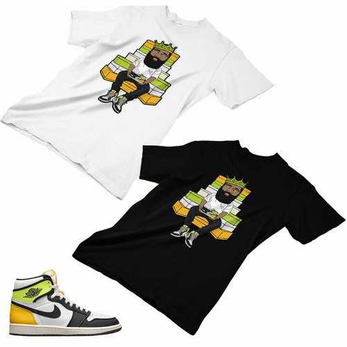 Jordan 1 Volt Gold Matching Custom 