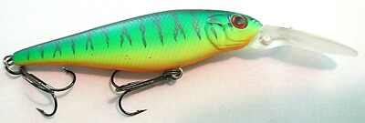 Evergreen Sledge 7 SP Wobbler, Crankbait, Kunstköder, 8 cm, Suspending