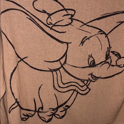 Zara Brown Dumbo Long Sleeve Tee - Picture 3 of 4