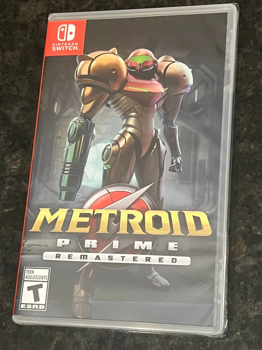 Metroid prime for switch top