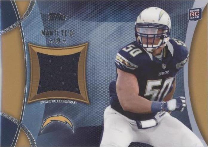 2013 Topps Manti Te'o #TR-MT - 1 of 2