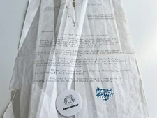 Letter of Correspondence Signed by Jacques Faizant to a Charentais Artist - 1976