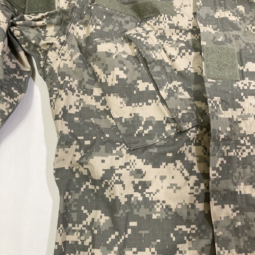 RMY ACU DIGITAL COMBAT UNIFORM SHIRT 50/50 MATERIAL UCP JACKET TOP NEW W TAGS - Picture 6 of 16