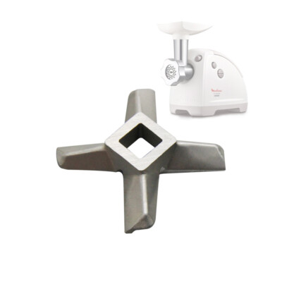 1 x Meat Grinder Knife #8 Mincer Blade for Moulinex HV8 HV9 HV10 ME610130 62513E