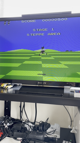 Attack Animal Gakuen Nintendo Famicom Pony Canyon 1987 PNF-AA versión japonesa - Vídeo 1 de 1