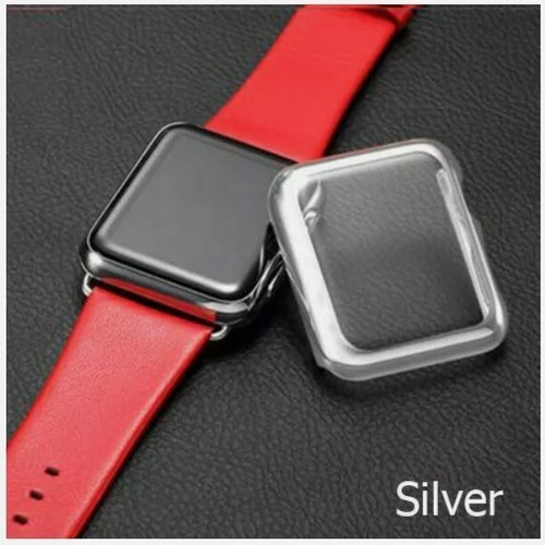 For Apple Watch iWatch Series SE 6 5 4 3 2 1 Case Full Glass Cover 38 40 42 44mm - Picture 22 of 24