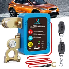 Kill Switch For Car Remote Battery Disconnect Switch 12V 240A Automatic Shut Off