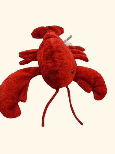 Mary Meyer Flip Flops Lobster Plush Seriously Relaxed Velvety Stuffed Animal 16”