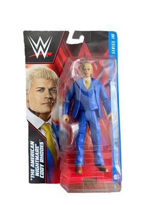 NEW Mattel - WWE Series 140 Action Figure -6 inch Collectors Kids  Cody Rhodes