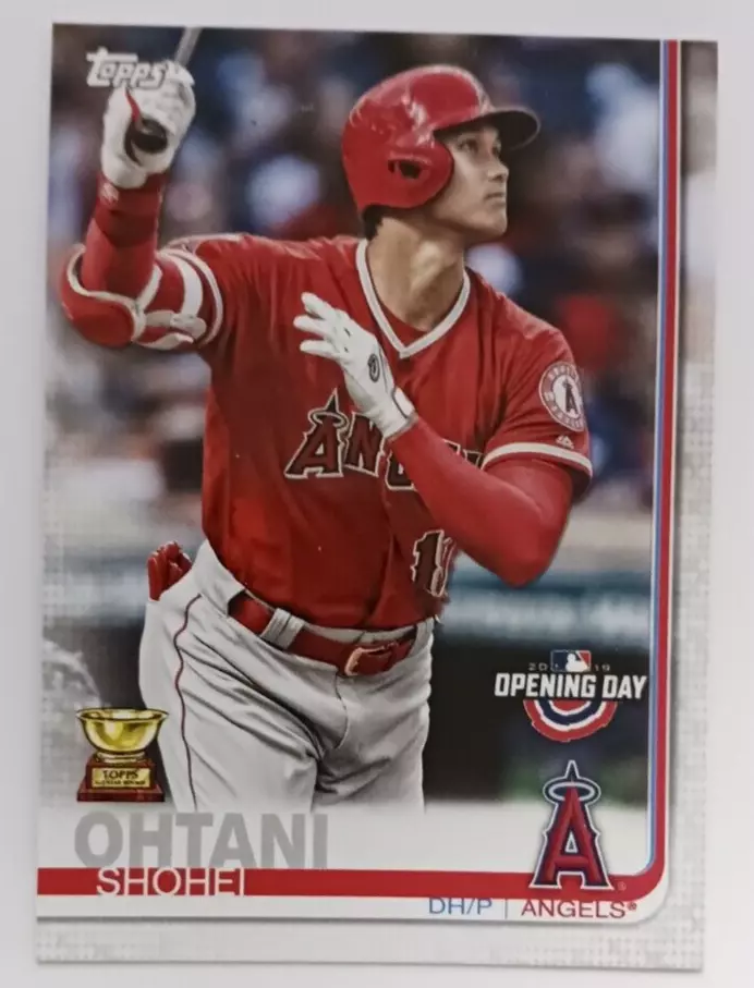 Shohei Ohtani trading card