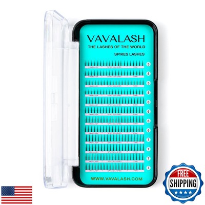 VAVALASH 240Pcs Bottom Lash Extensions B Curl 5/6/7mm Mixed Under Lashes Bott