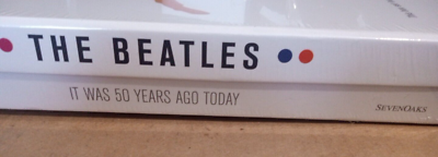 The Beatles It Was 50 Years Ago Today by Terry Burrows- Book & DVD