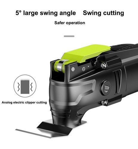 220V 6-Stalls Multi-function Trimming Electric Shovel Hole Cutting Machine 23Q1 - Picture 3 of 12