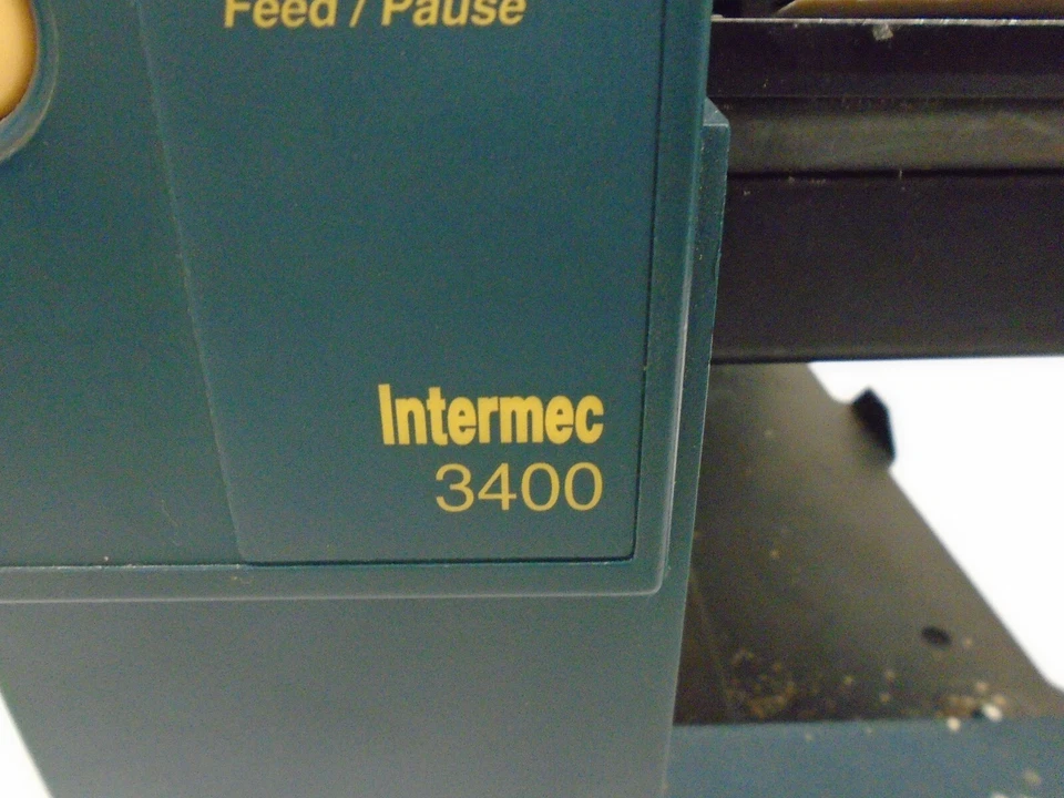 For Parts Intermec Model: 3400 Bar code label printer - Image 3 of 4