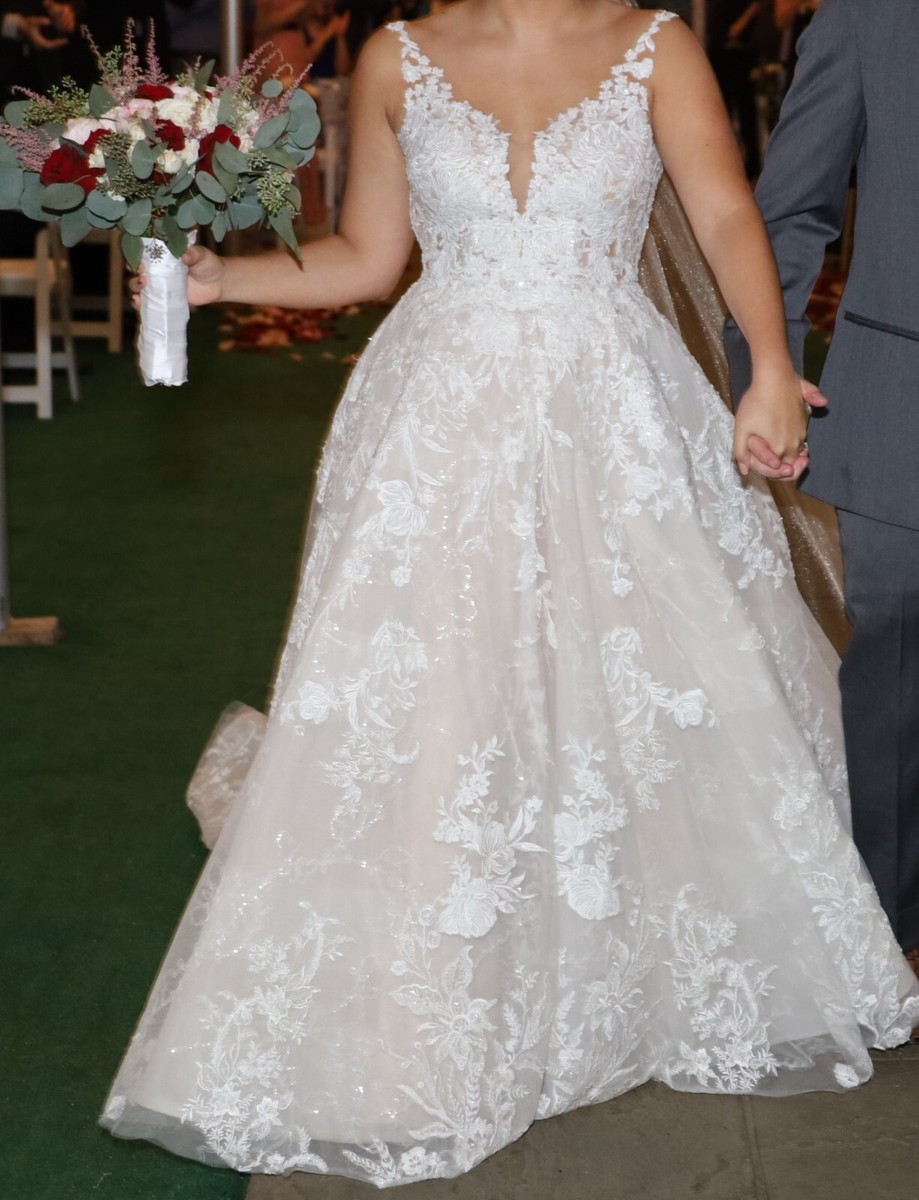 martina liana a line wedding dress 1749 Wedding Dress - Wedding Atelier NYC Martina Liana