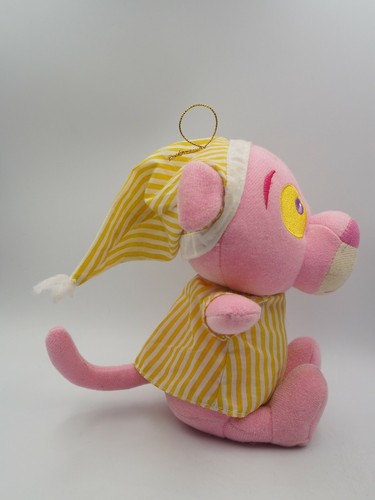 Pink Panther B1808 The Color of Cool Pajamas Plush 6" 2000 Stuffed Toy Doll - Picture 5 of 9