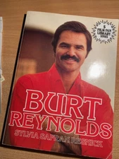Burt Reynolds by Sylvia Safran Resnick