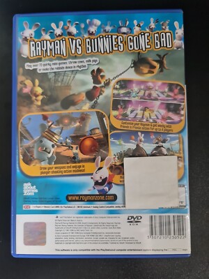 rayman: raving rabbids juego de sony ps2 - Compra venta en rayman: raving rabbids juego de sony ps2 - Compra venta en