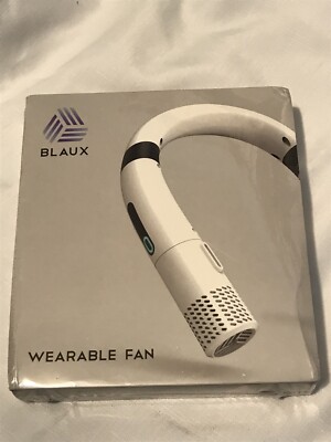 BLAUX Wearable AC Rechargeable Lithium Ion Portable Neck Fan